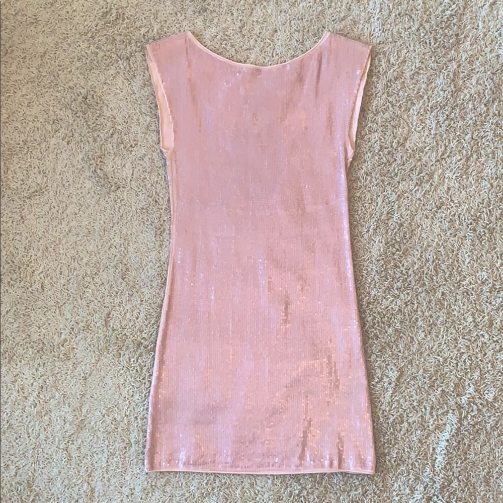 Alice + Olivia sequined mini-dress